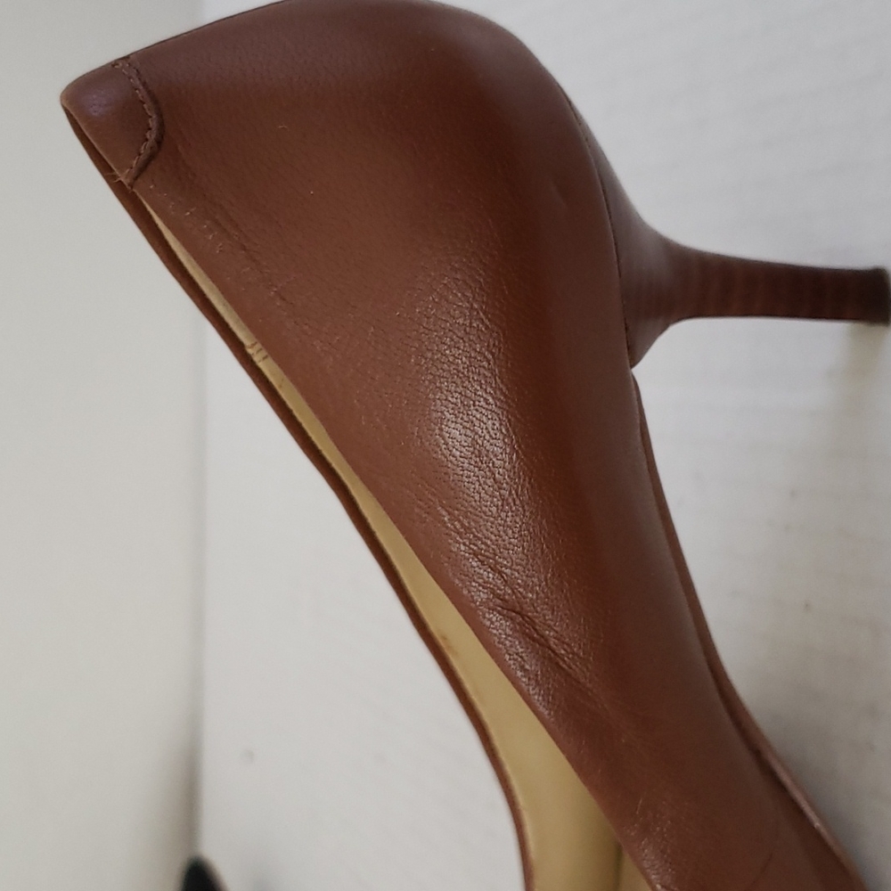 Coach Leather Pumps - Picture 9 of 14